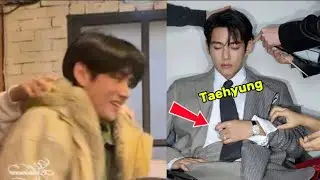 Минуту назад! Тэхён из BTS появился в корейском ресторане в наряде за 200 000 долларов.