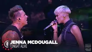 Papa Roach with Jenna McDougall - Scars Live at APMAs