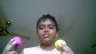 How to juggle with two balls by (poison juice)