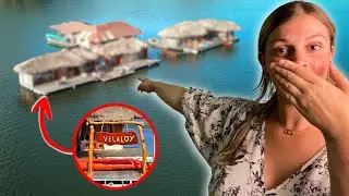I Stayed At A Floating Resort In Chiang Mai, Thailand!