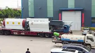 Trash into treasure MSW sorting equipment line to Vietnam
