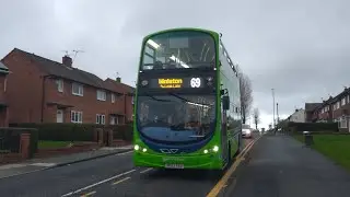 ride the go north east 69 16