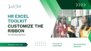 HR Excel Toolkit: Customize The Ribbon for Data Management 2025
