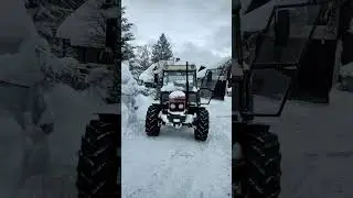 Zetor 7245 #winter#zima#