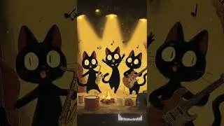 Black Cats in the Cozy Cave ~ Deep Bass Jazz for Stylish Focus Time