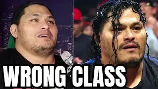 Jeff Cobb (JC Mateo) Signed Up For The WRONG Wrestling Class
