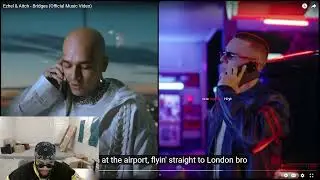 AMERICAN Reacts To TURKISH/UK Rap Ezhel & Aitch - Bridges (Official Music Video)
