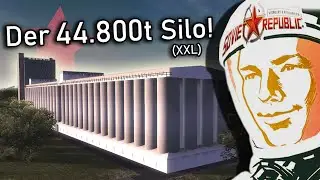 Silobau XXL - Realistic Mode Workers & Resources / deutsch