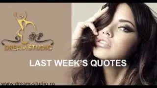 Dream Studio Angajari Videochat Bucuresti Video Chat - Last week's Quotes  - March 2017