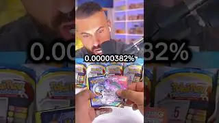 PokeRev выпускает самую редкую альтернативную карту в МИРЕ 💀