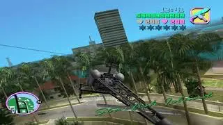 Sparrow | Aircraft Showcase | GTA Vice City