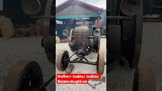 Hofherr traktor ind&iacute;t&aacute;sa