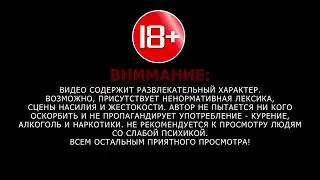 ДИСКЛЕЙМЕР для видео версия 16+ и 18 +
