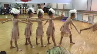 ADVANCE группа Ксении Сосновской- Flovers in a motion