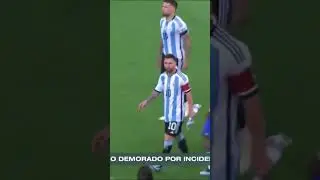 Messi SE VA de la cancha despu&eacute;s de estos incidentes