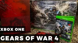 XBOX ONE EDITION LIMITED GEARS OF WAR 4 - GEBELLINI.