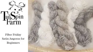 Fiber Friday~Satin Angoras for Beginners