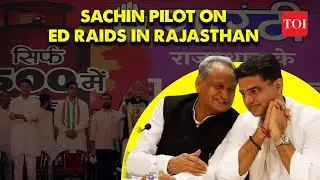 Sachin Pilot on ED raids in Rajasthan: 'Timing, purpose of ED raids in poll-bound state...'
