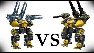 Behemoth (Gauss) Vs Behemoth (kang Dae) Test | War Robots