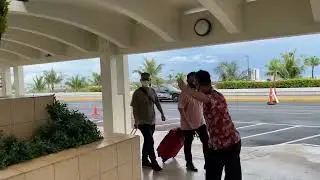 グアム 到着＆帰国時流れ(コーディネーター付)