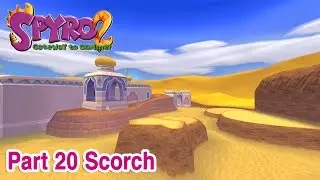Spyro 2 - Part 20: Scorch | [HD] [PS1] [Widescreen Hack]
