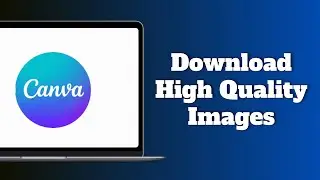 How to Download High Quality Images from Canva