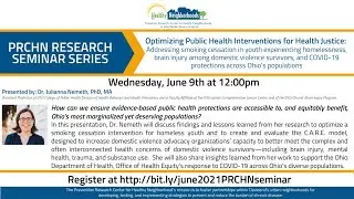 Optimizing Public Health Interventions for Health Justice: