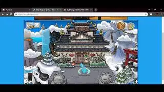 how to get the red dino puffle stuff in cponline