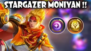 UNLIMITED ULTIMATE NEW COMBO !! CLAUDE STARGAZER MONIYAN !! MAGIC CHESS GO GO MOBILE LEGENDS