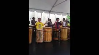 Tam Tam Mandingue Drum Performance 2016