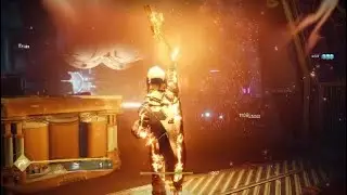 Destiny 2 - Drain Chest Final Room - Solo Gunslinger