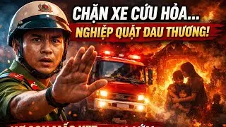 &ldquo;Blocked the Fire Truck, Police Faces Tragic Karma &ndash; Family Trapped in Flames&rdquo;