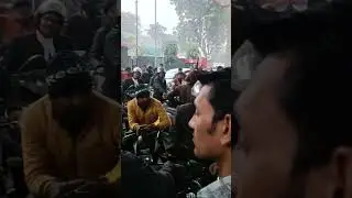 #truck driver strike effect @ prayagraj
