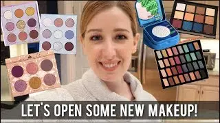 NEW MAKEUP HAUL 11/17/19 | ZOEVA, COLOURPOP, LIGHTS LACQUER & MORE!