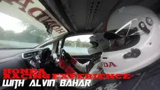HONDA RACING EXPERIENCE WITH ALVIN BAHAR HONDA RACING INDONESIA AT SENTUL