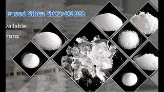 Chemsize fused silica production process.
