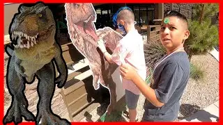 DINOSAUR HUNTING | CLAMOUR SUMMIT 2021 | D&D FAMILY VLOGS
