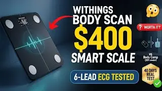 Withings Body Scan Scale Review: Is the 6-Lead ECG Worth $400?