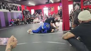 Logans First Jujitsu Match 12/13/25
