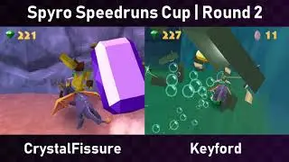Spyro Speedruns Cup | Round 2 | CrystalFissure vs. Keyford