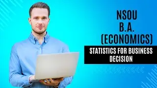 STATISTICS FOR BUSINESS MANAGEMENT(-PART-1)