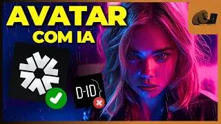 COMO CRIAR AVATAR (QUE FALA) COM INTELIGÊNCIA ARTIFICIAL GRÁTIS!