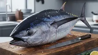 Quick Skills for Cutting Super Fresh Tuna