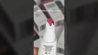 Science based lip plumping balm (plumps lips over time, not instantly) #inkeylist #lipbalm #lipgloss