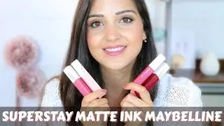SUPERSTAY MATTE INK MAYBELLINE - TOP OU FLOP ?