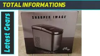 Sharper Image Portable Ice Maker: The Ultimate Ice Solution for Any Space