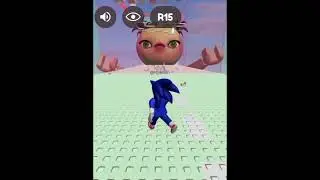 Muka Legend 😱 Tawor Mini Sonic #roblox #shorts