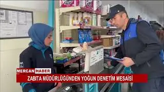 ZABITA MÜDÜRLÜĞÜNDEN YOĞUN DENETİM MESAİSİ