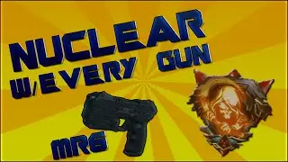 MR6 Nuclear 55-7 Rift || Nuclear with Every Gun in BO3 #1