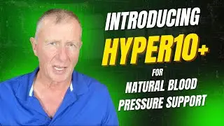 Hyper10+ | Natural Blood Pressure & Heart Health Support | Vintage Youth